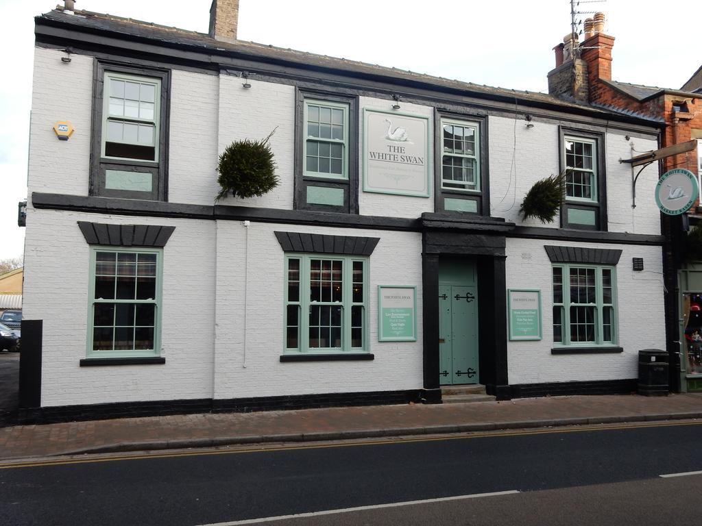 The White Swan Hotel Market Rasen Buitenkant foto