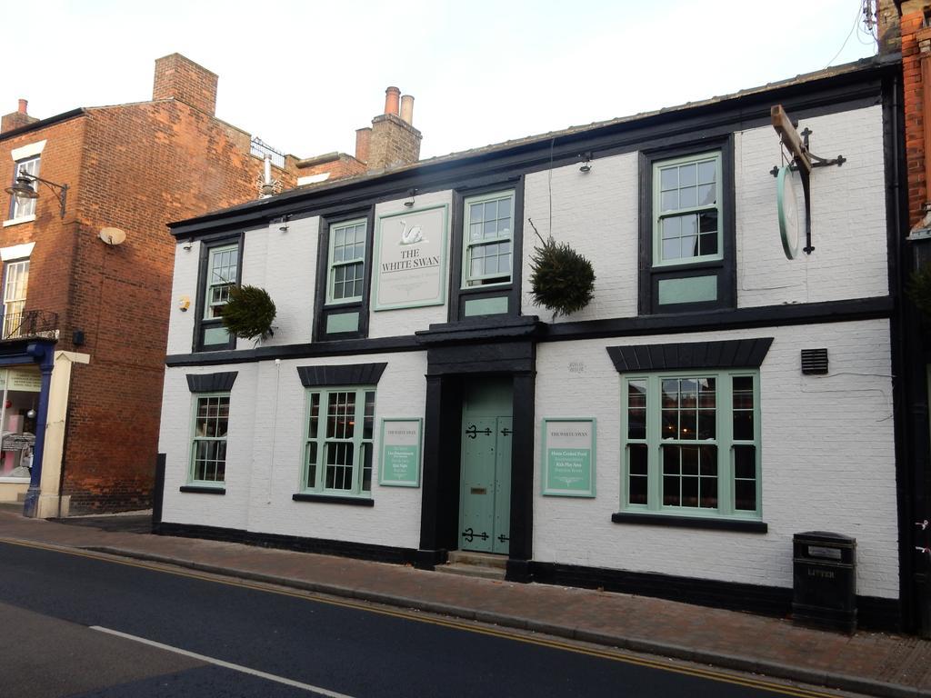 The White Swan Hotel Market Rasen Buitenkant foto