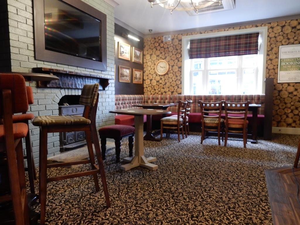 The White Swan Hotel Market Rasen Buitenkant foto