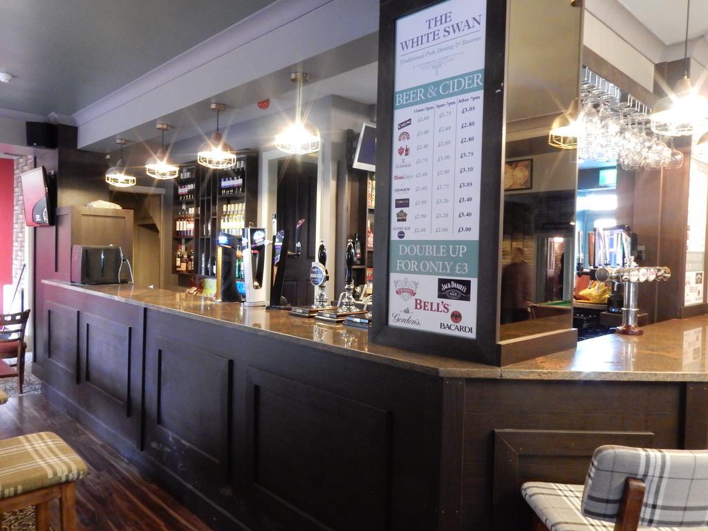 The White Swan Hotel Market Rasen Buitenkant foto